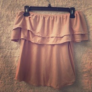 Off the shoulder top